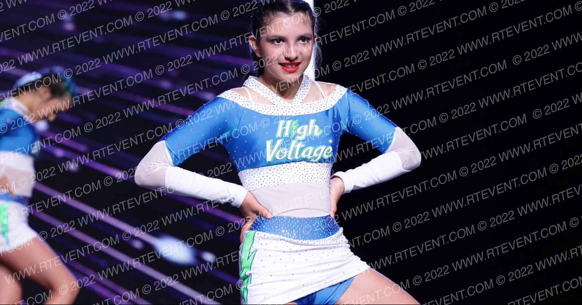 High Voltage Cheer Livewires · All Star Worlds Arena Two Saturday