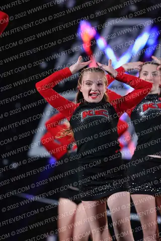 Kingsway Elite Cheerleading Galaxy