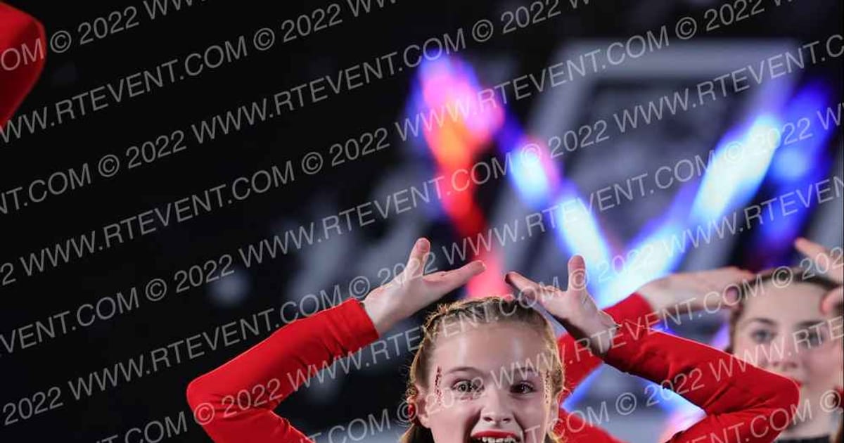 Kingsway Elite Cheerleading Galaxy · The US Finals Virginia Beach