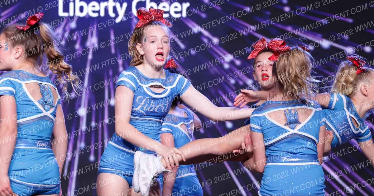 Liberty Cheer Fame · All Star Worlds Arena Two Saturday