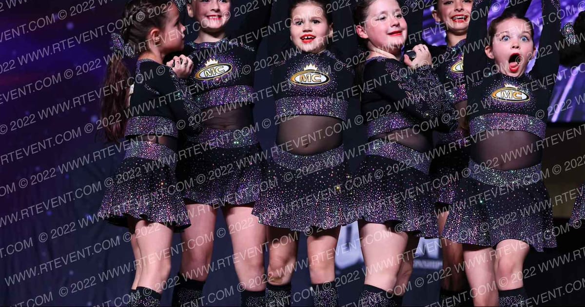 Motor City Cheer SUNSTONES · All Star Worlds Hall A Saturday