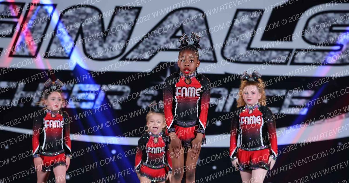 FAME All Stars - Midlo Tiny Elite · The US Finals Virginia Beach