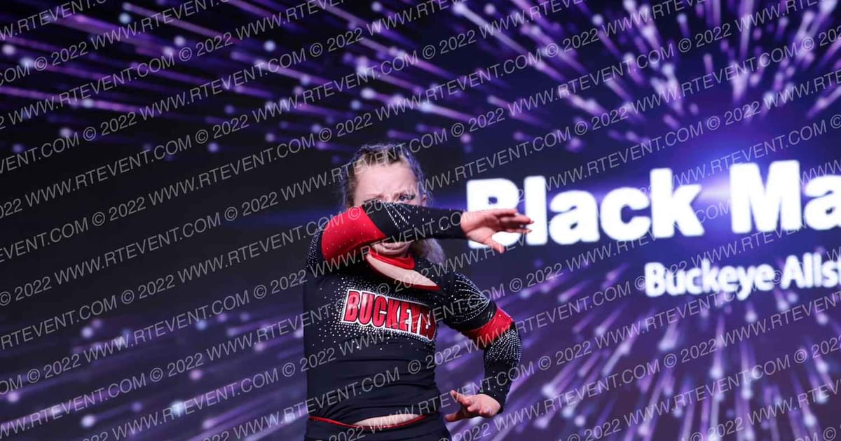 Buckeye Allstars Black Magic 2 · All Star Worlds Arena Two Saturday
