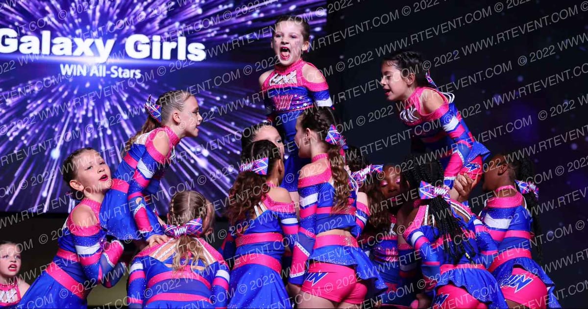 WIN All-Stars Galaxy Girls · All Star Worlds Hall A Saturday
