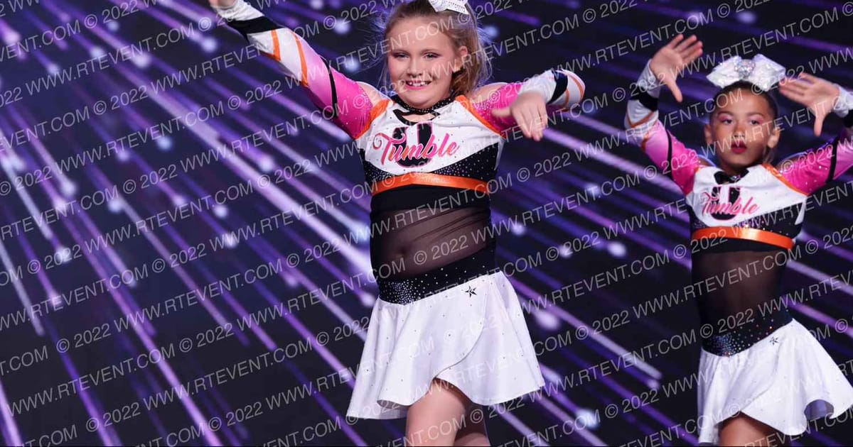 Tumble U Diamonds · All Star Worlds Arena Two Saturday
