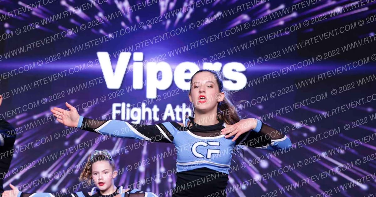 Flight Athletics Vipers · All Star Worlds Arena Two Saturday