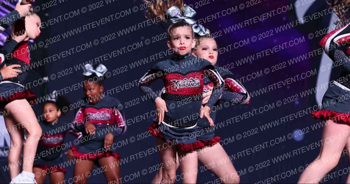 Cheer FX Mini Blizzard · All Star Worlds Hall A Saturday