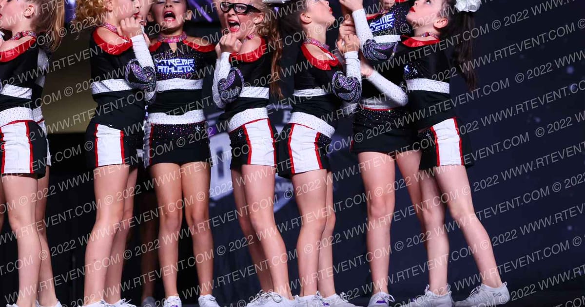 Xtreme Athletix Shimmer · All Star Worlds Hall A Saturday