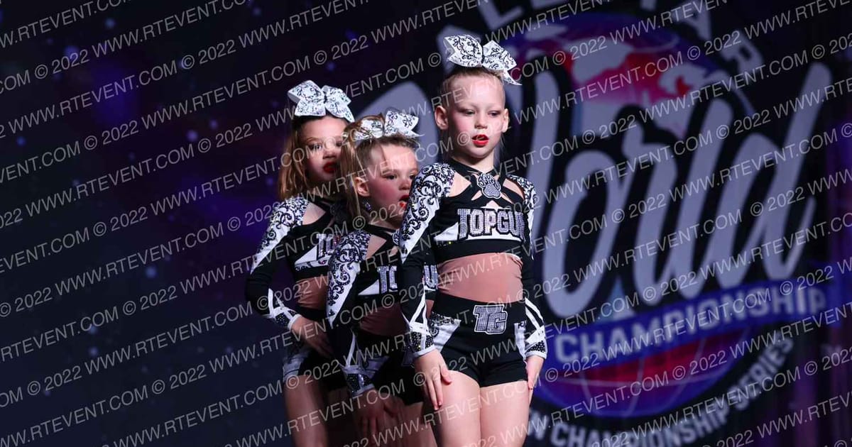 Top Gun Ohio Starlight · All Star Worlds Hall A Saturday