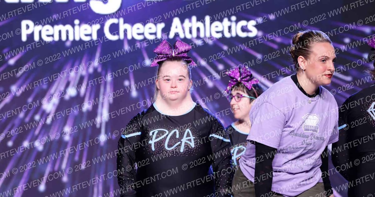 Premier Cheer Athletics Sparkling Diamonds · All Star Worlds Arena Two Saturday