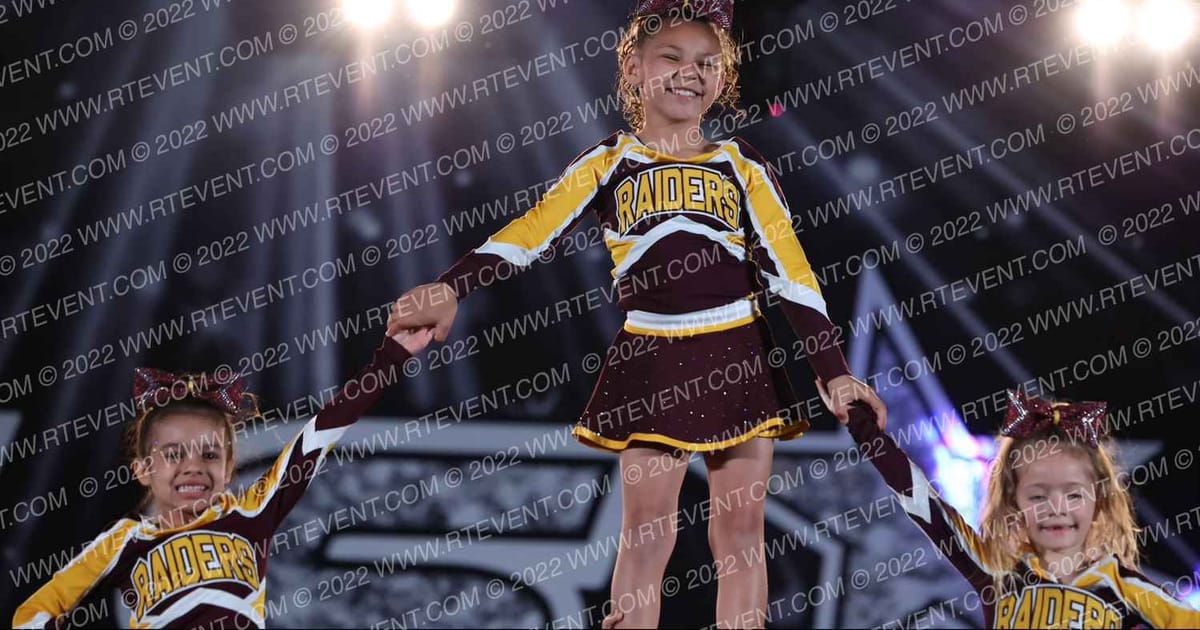 Colonie Junior Raiders Colonie Raiderettes · The US Finals Virginia Beach