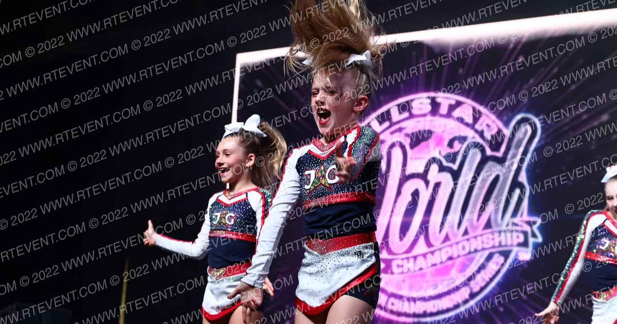 JAG Cheer Young Gunz · All star Worlds Arena One Saturday