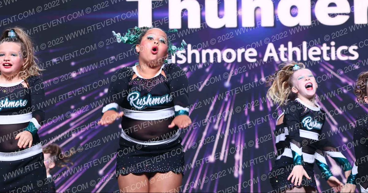 Rushmore Athletics Thunder · All star Worlds Arena One Saturday