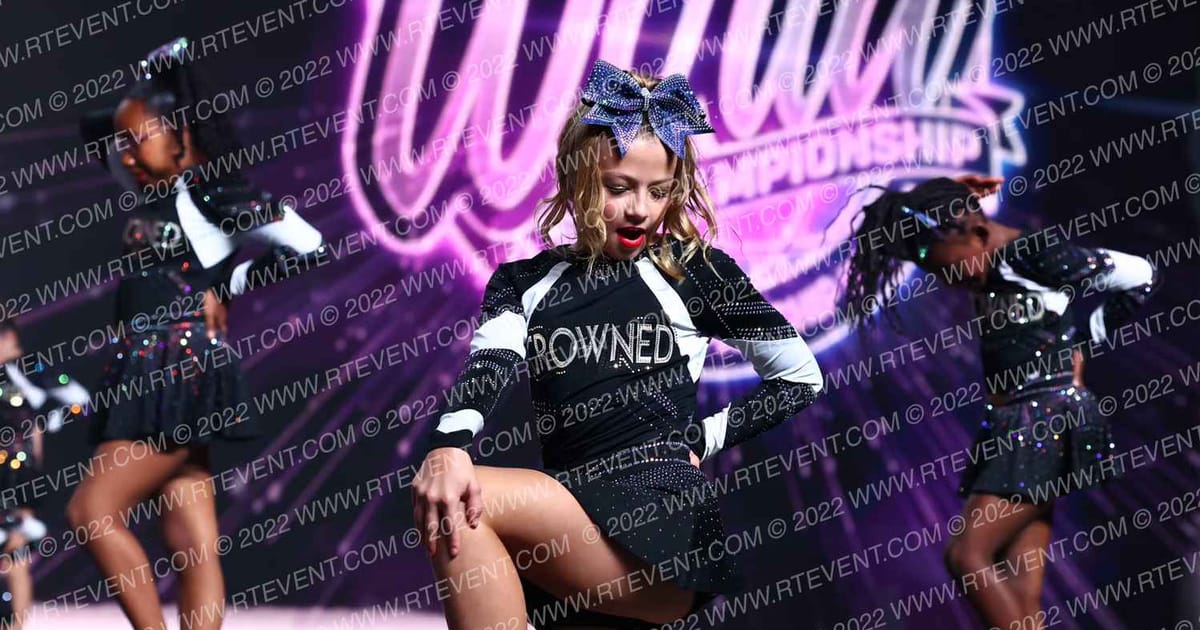 Crowned Elite Athletics Sassy Sapphires · All star Worlds Arena One Saturday