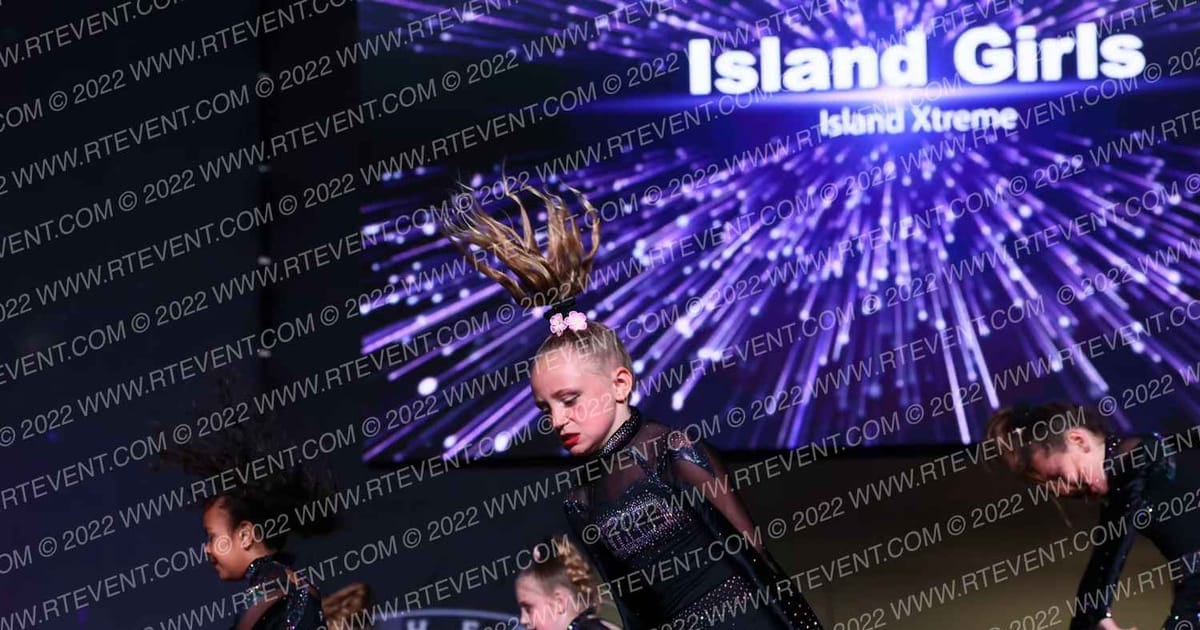 Island Xtreme Island Girls · All Star Worlds Hall A Saturday