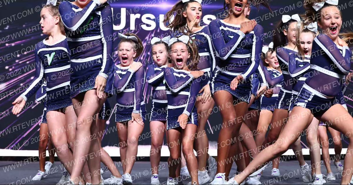 Cheerville Athletics Ursulas · All star Worlds Arena One Saturday