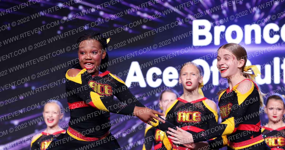 Ace of Gulf Coast Broncos · All Star Worlds Arena Two Saturday