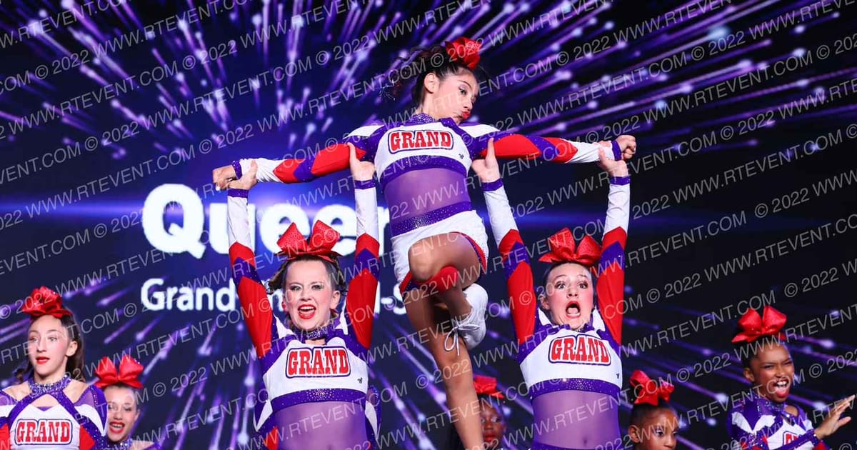 Grand Cheer All-Stars Queens · All Star Worlds Arena Two Saturday