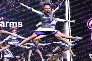 Glitz all-star cheer Lucky Charms