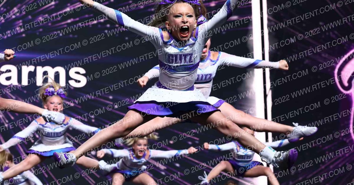 Glitz all-star cheer Lucky Charms · All star Worlds Arena One Saturday