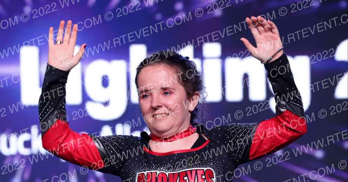 Buckeye Allstars White Lighting 2 · All Star Worlds Arena Two Saturday