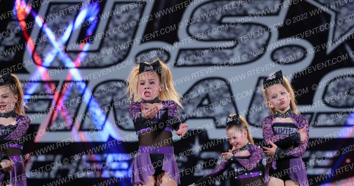 Divine Athletics Cheer Majesty · The US Finals Virginia Beach