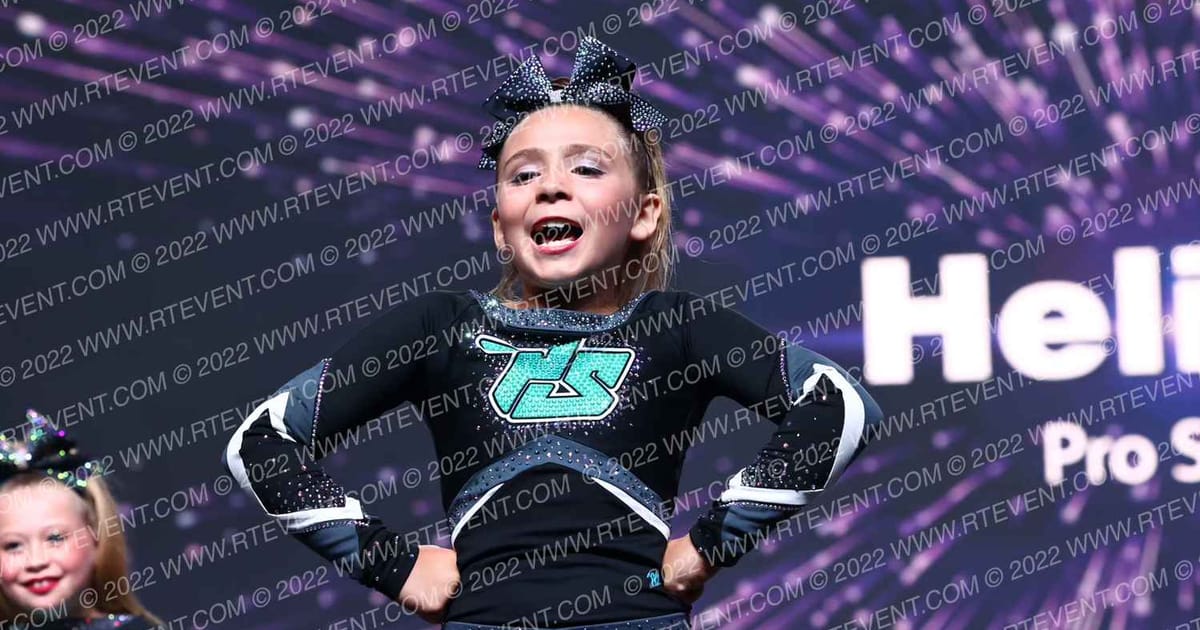 Pro Spirit Helium · All star Worlds Arena One Saturday