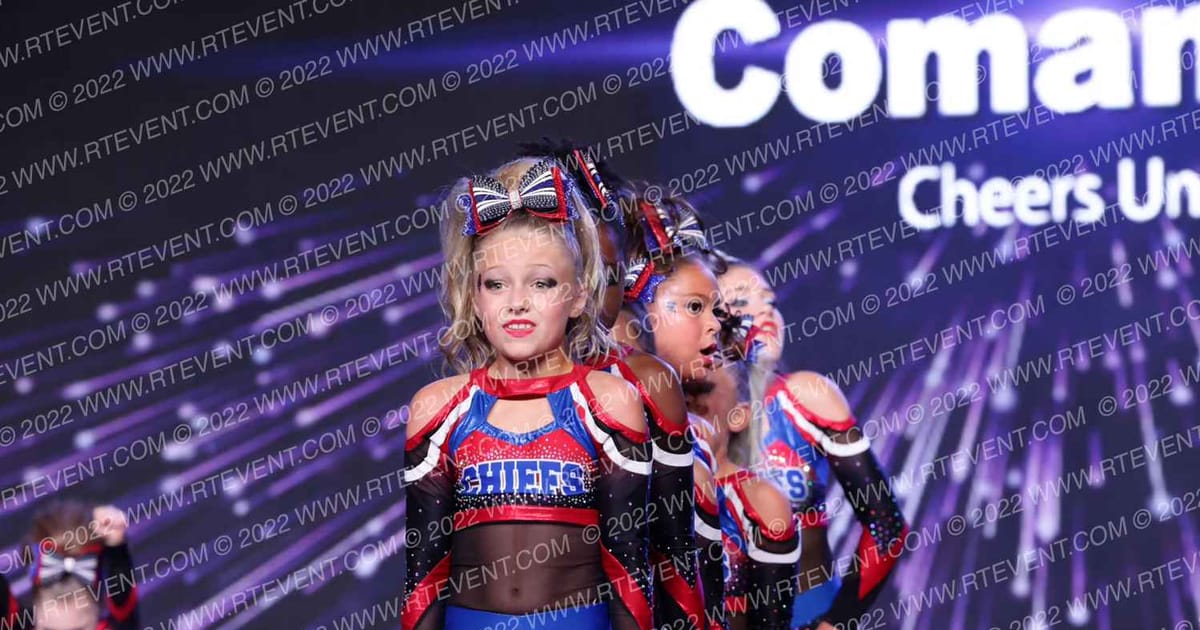 Cheers Unlimited Comanches · All Star Worlds Arena Two Saturday