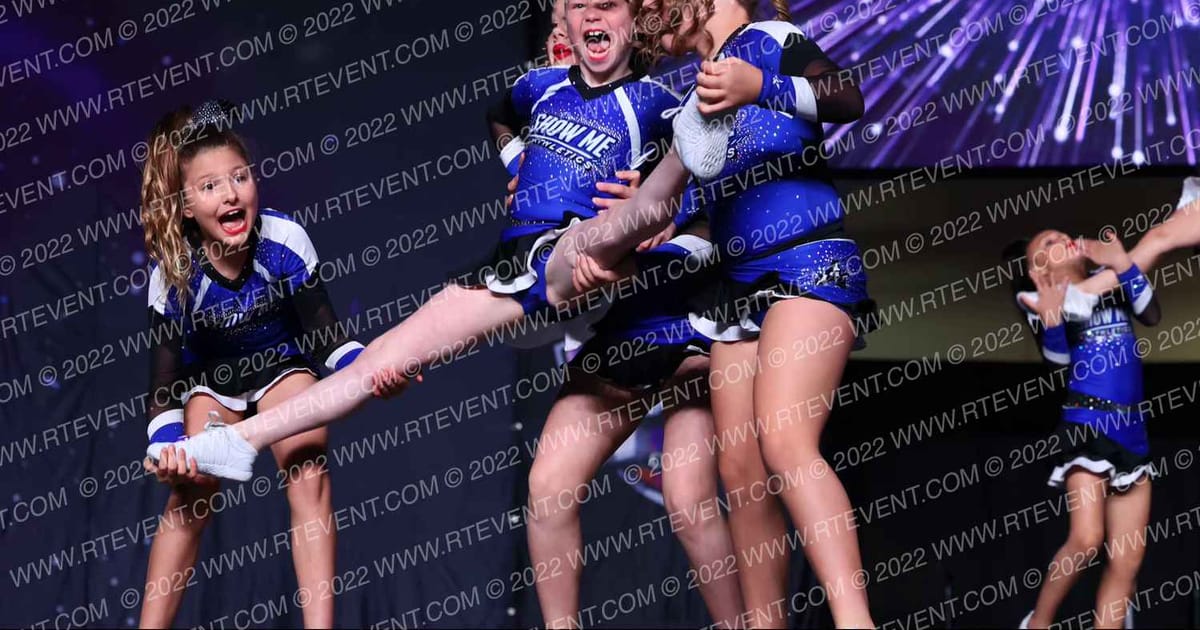 Show Me Athletics Glamour · All Star Worlds Hall A Saturday