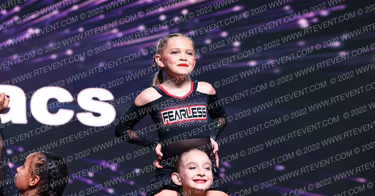 Fearless Athletics Mini Maniacs · All star Worlds Arena One Saturday