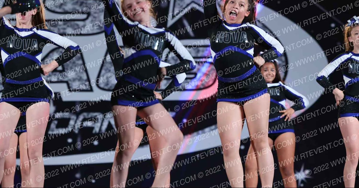 NOVA Cheer Elite NOVA Knights · The US Finals Virginia Beach