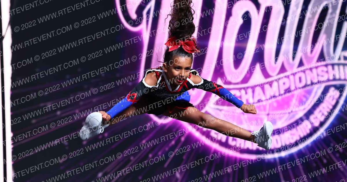 Cheer Challenge Allstars Inc Pixie Girls · All star Worlds Arena One Saturday