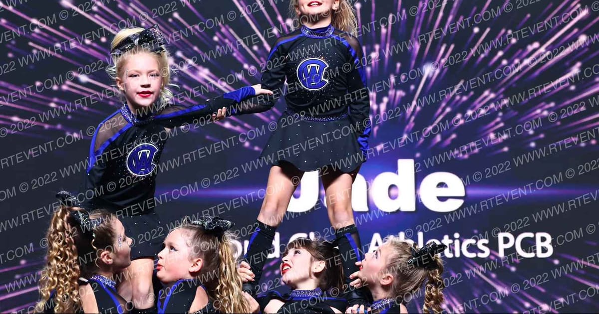 World Class Athletics PCB Jade · All star Worlds Arena One Saturday
