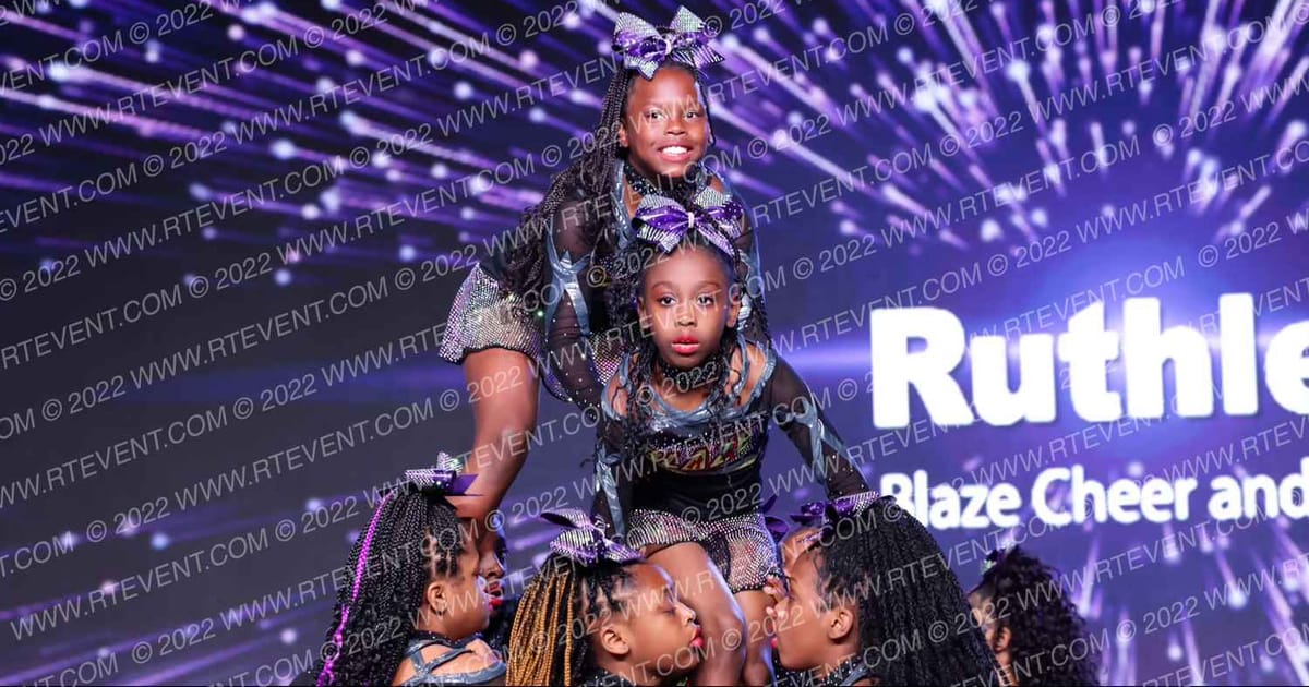 Blaze Cheer and Tumble Ruthless · All Star Worlds Arena Two Saturday
