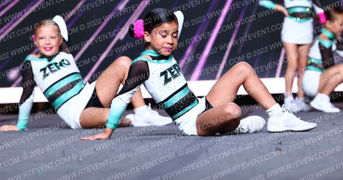 Zero Gravity Athletics MoonBeams · All star Worlds Arena One Saturday
