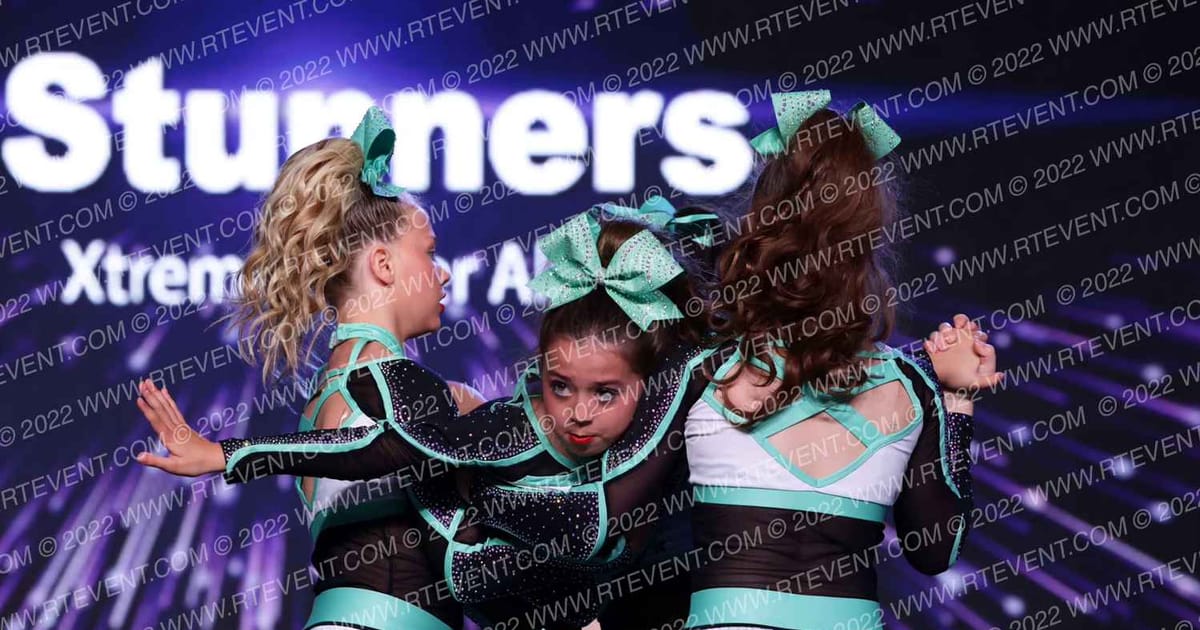 Xtreme Cheer Allstars Stunners · All Star Worlds Arena Two Saturday