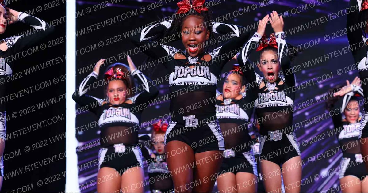 Top Gun All Stars - 407 Y2K · All Star Worlds Arena Two Saturday