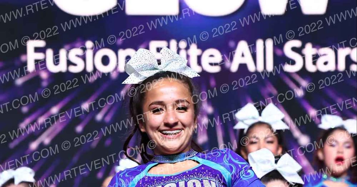 Fusion Elite All Stars GLOW · All star Worlds Arena One Saturday