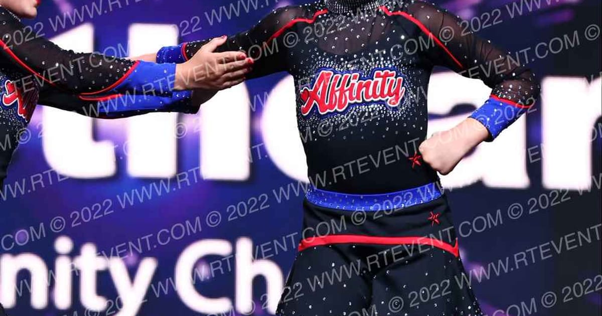 Affinity Cheer Sweethearts · All star Worlds Arena One Saturday