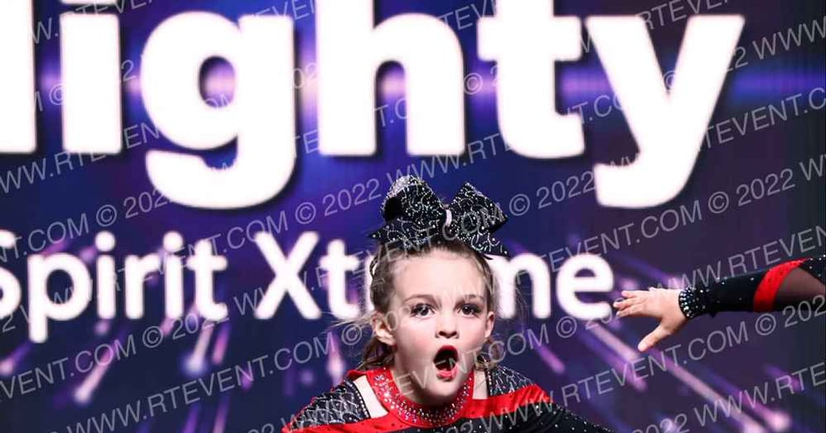 Spirit Xtreme Mighty · All star Worlds Arena One Saturday