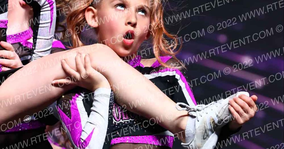 Evolution Cheer Pink Diamonds · All star Worlds Arena One Saturday