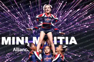 Alliance Cheer Elite - Allen MINI MILITIA