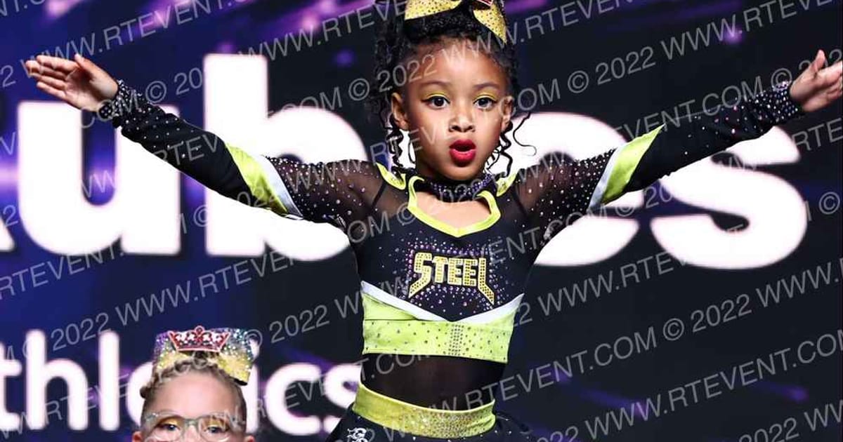 Steel Elite Athletics Royal Rubies · All star Worlds Arena One Saturday