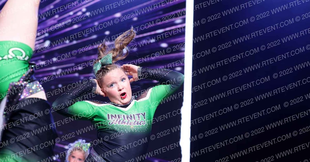 Infinity Athletics - TN H.E.R.O.E.S. · All Star Worlds Arena Two Saturday