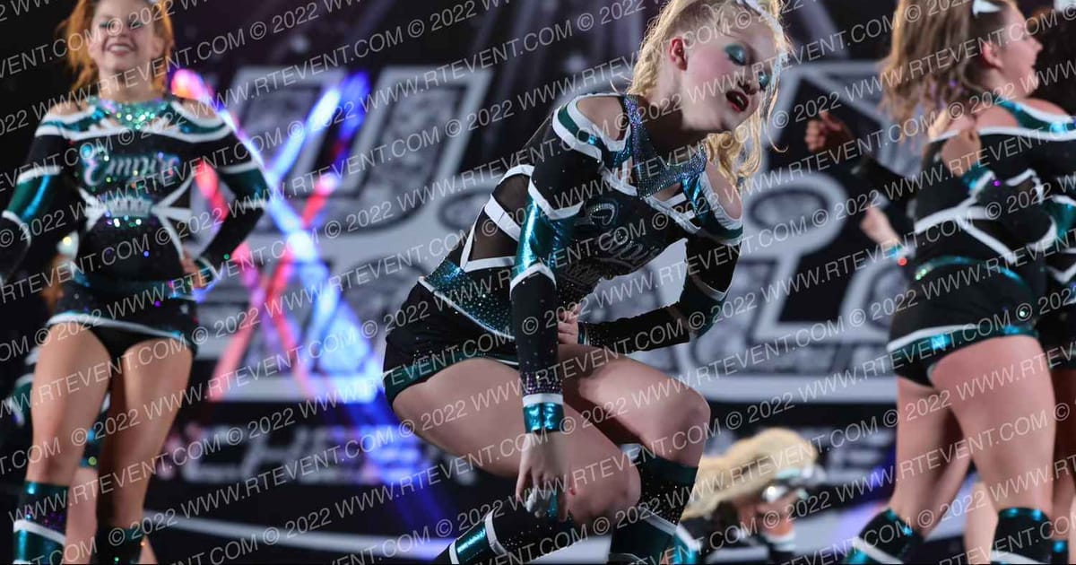 Cheer Empire Lady Elite · The US Finals Virginia Beach