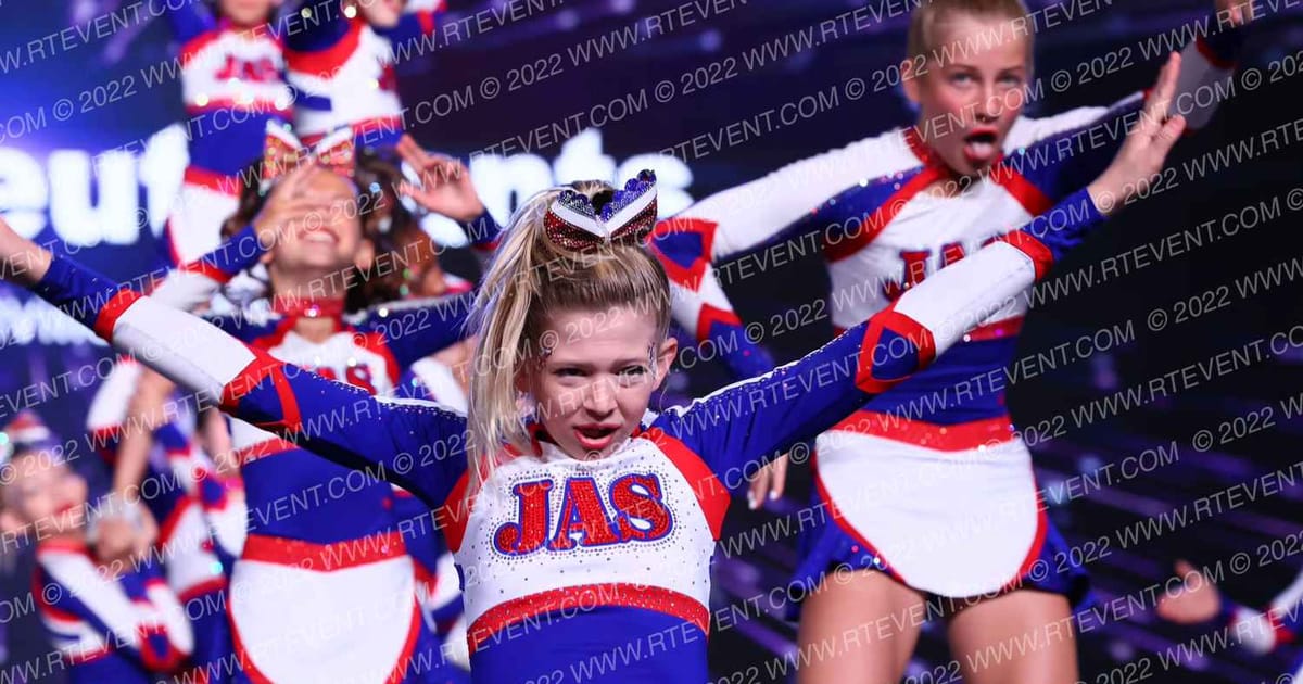 Jacksonville All Stars Lady Lieutenants · All Star Worlds Arena Two Saturday