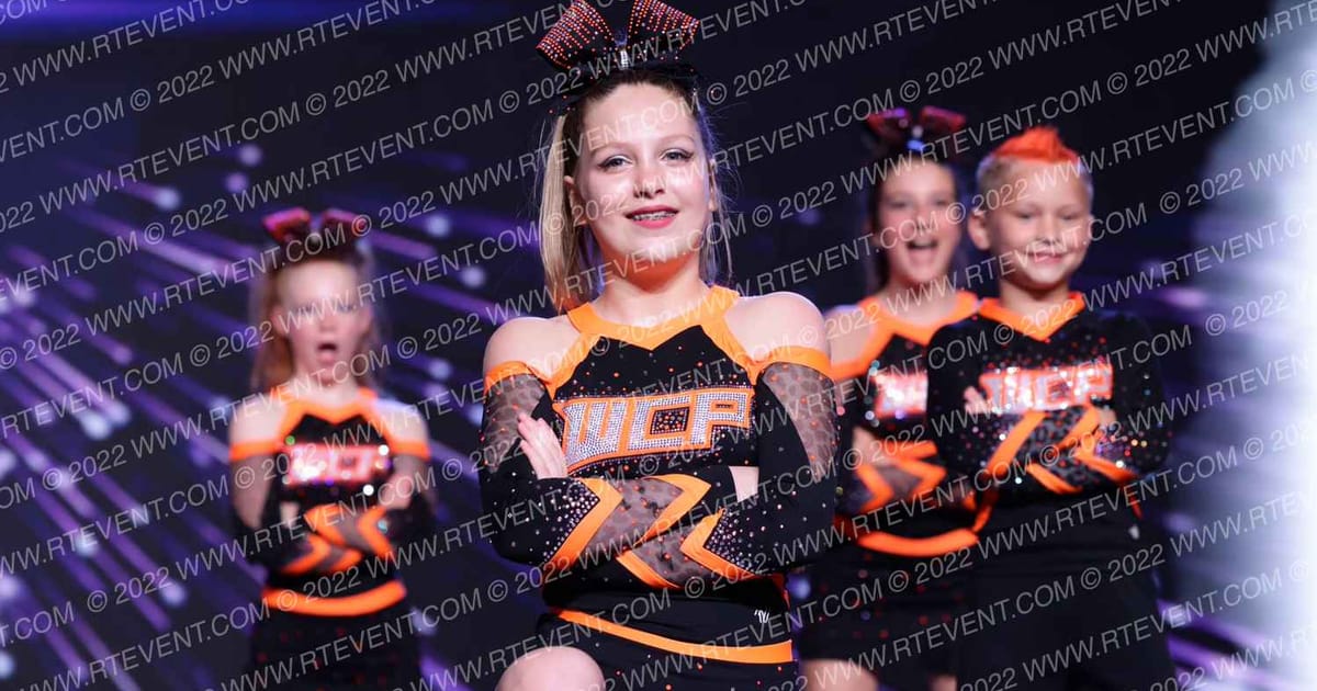 WILDCATS Cheer Pride PUMAS · All Star Worlds Arena Two Saturday