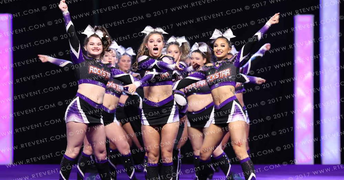 Rockstar Cheer New Jersey Jagged Edge · Spirit Unlimited Battle at the Boardwalk Atlantic City Grand Nationals