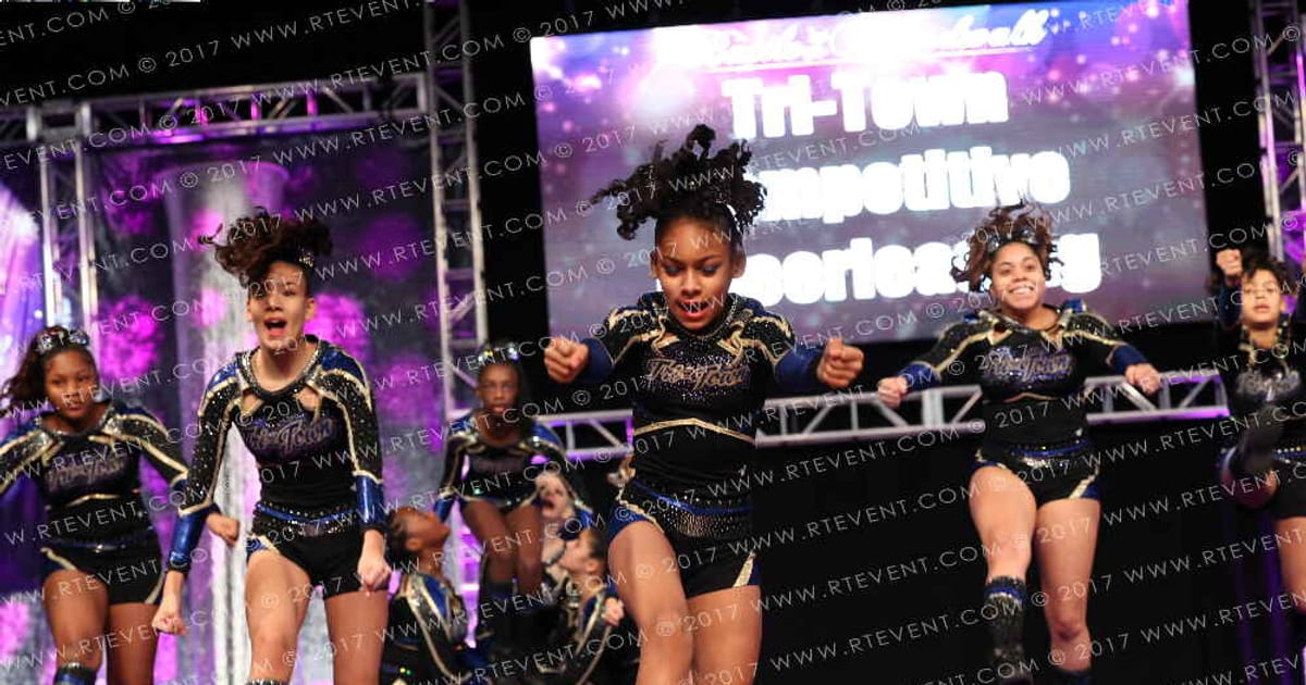 Tri-Town Competitive Cheerleading Senior Rain · Spirit Unlimited Battle at the Boardwalk Atlantic City Grand Nationals