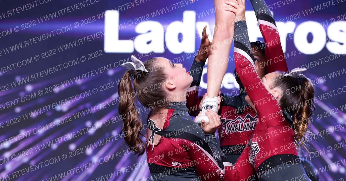 Cheer FX Lady Frost · All Star Worlds Arena Two Saturday